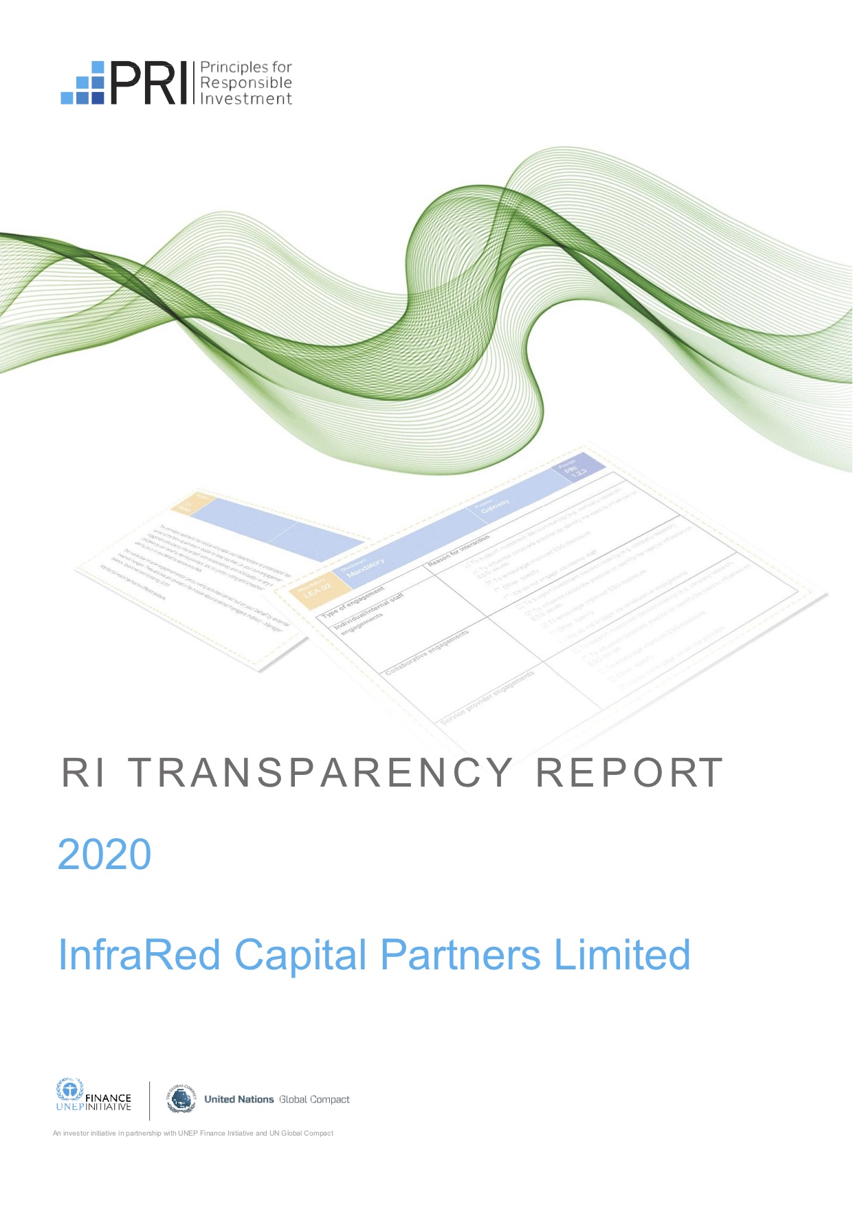 RI Transparency Report 2020